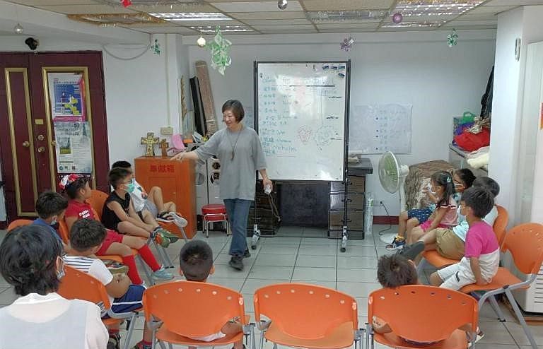 願主使用幼幼美語班