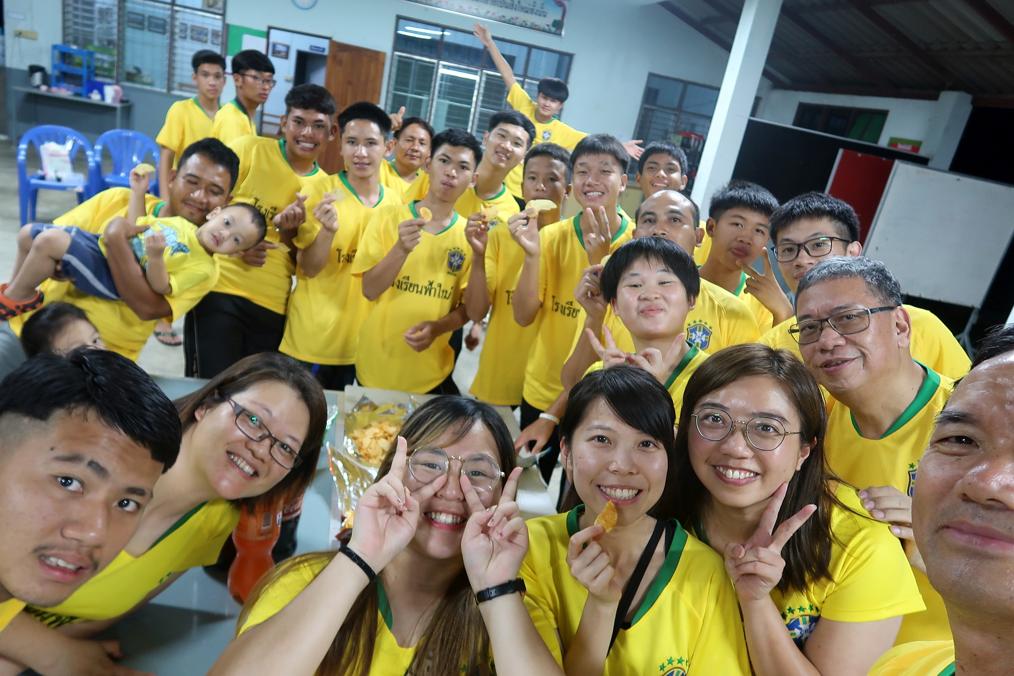 基督教會石梨活石堂短宣隊