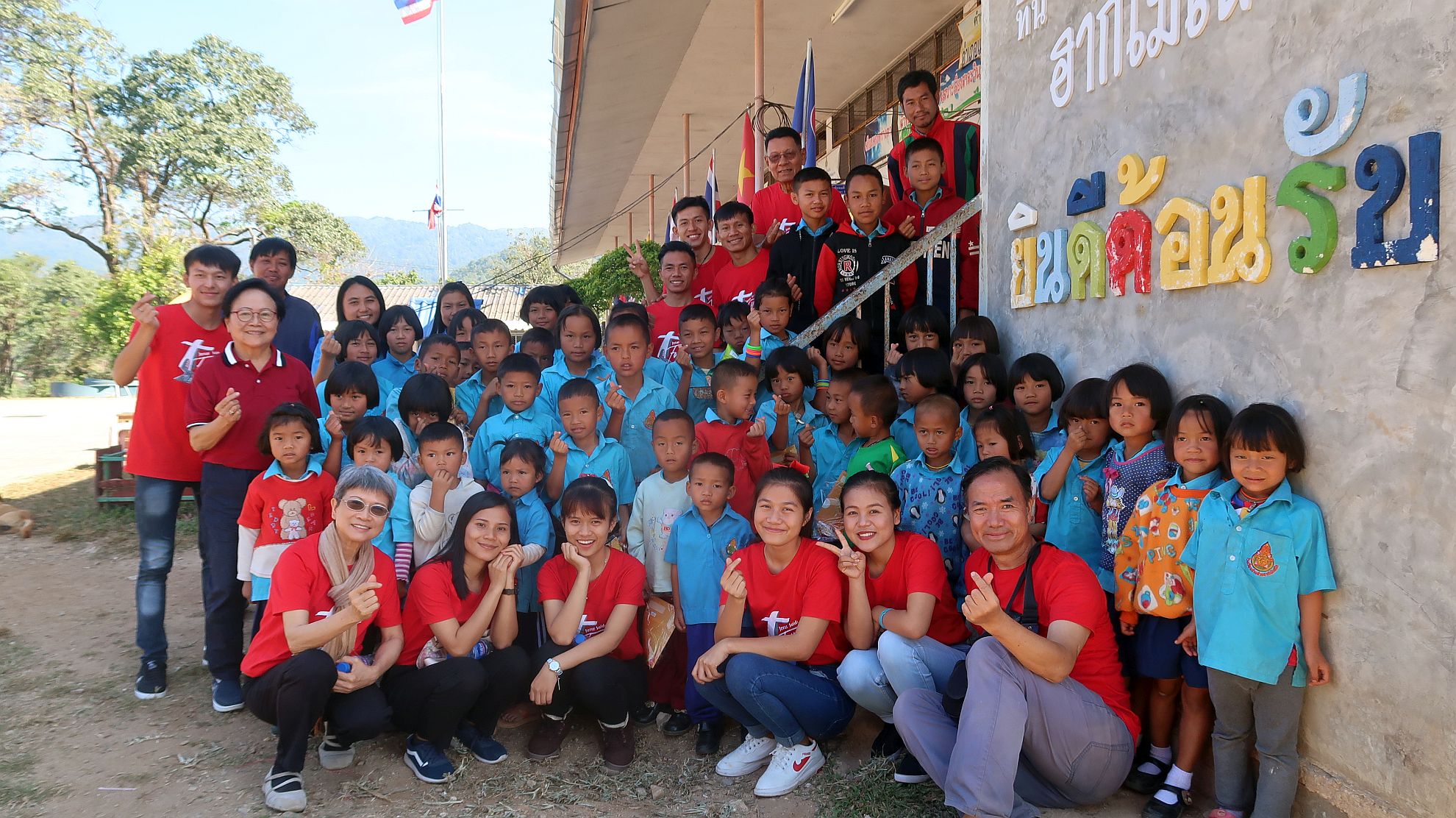 新天聖經學院2019聖誕佈道