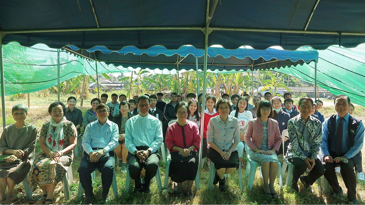 新天聖經學院第二期工程感恩崇拜