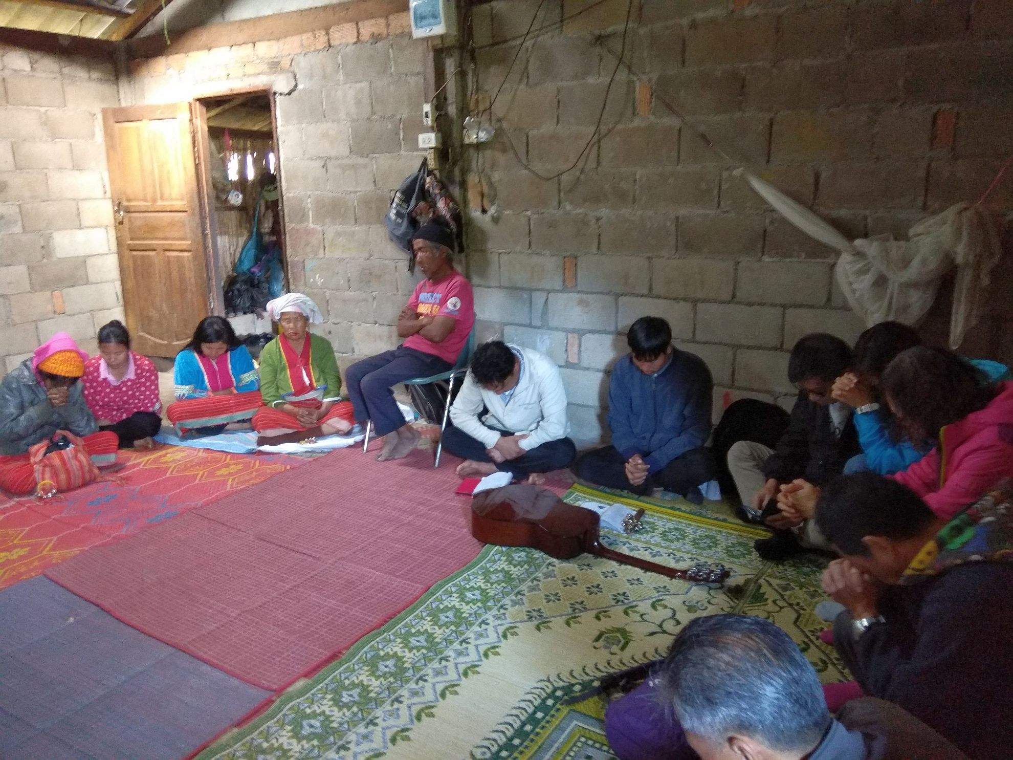 重回朗利佈道所崇拜