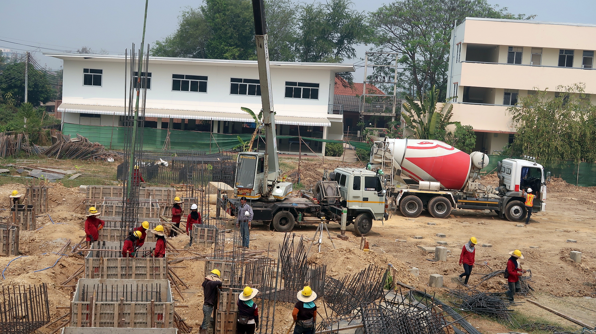 正興建A2座地基