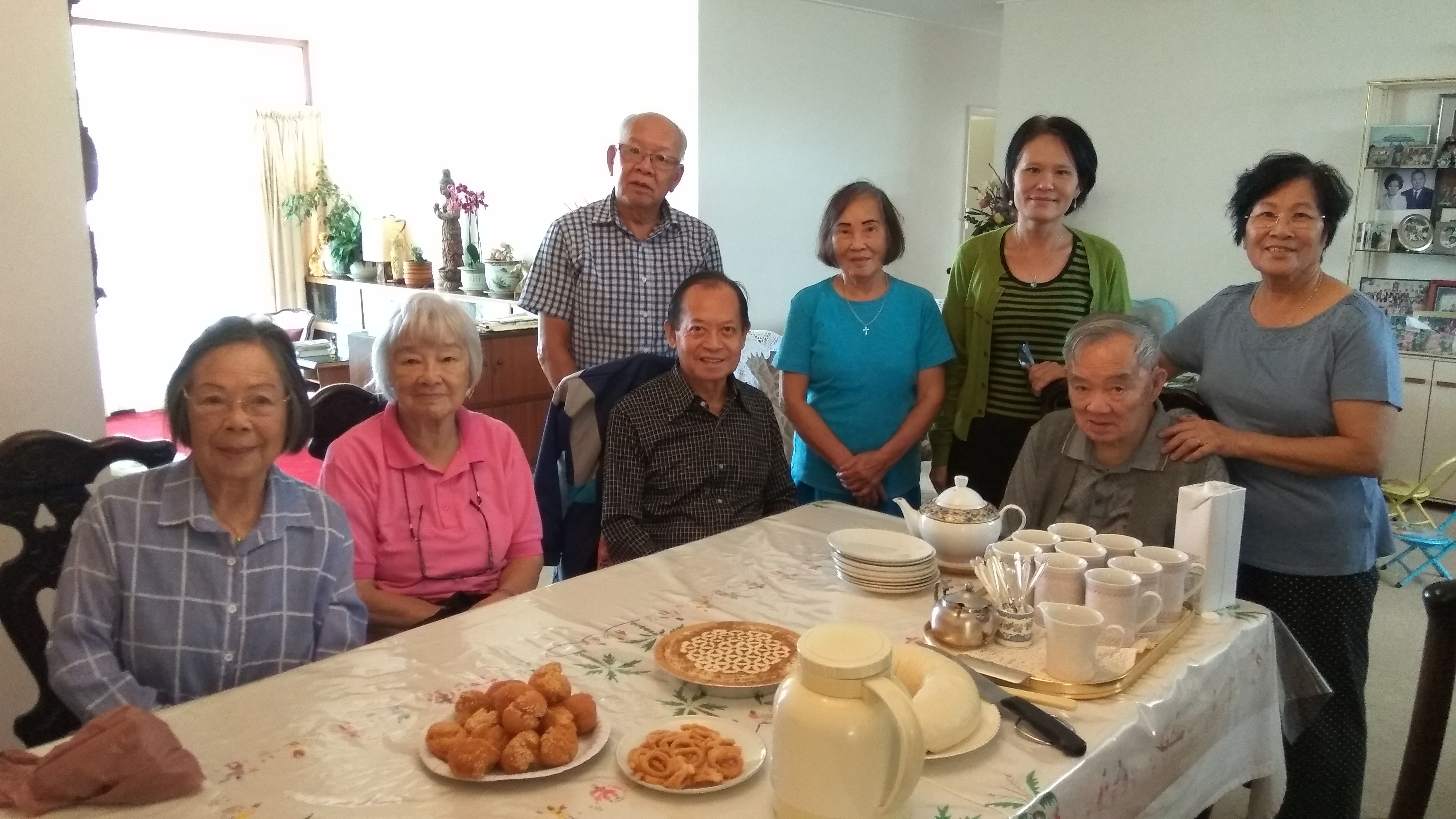 長者團契聚會