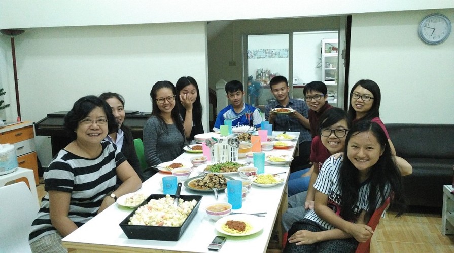 JY Land 大學生宿舍1月生日聚餐