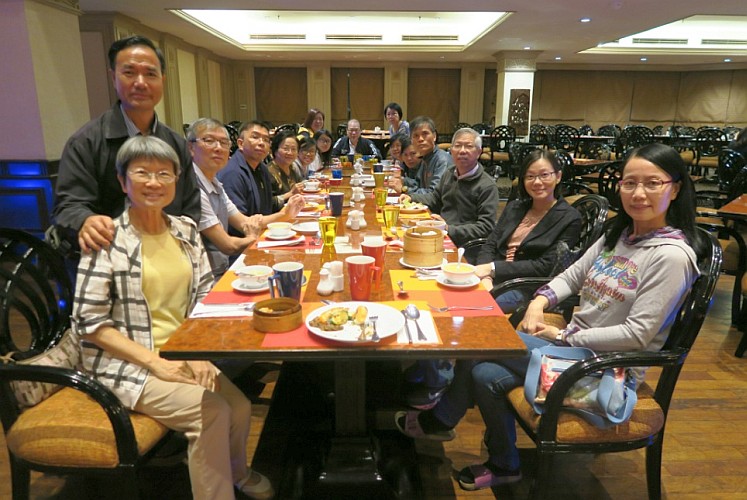 中福團泰國工場的宣教士祈禱分享