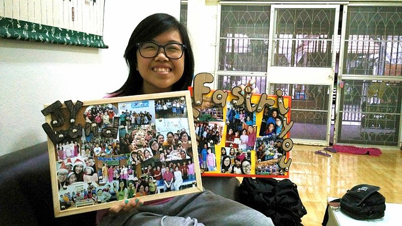 我和頌靈送給JY@Land和新天學生中心的禮物