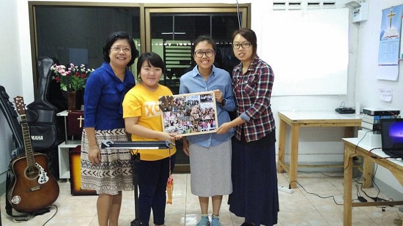 在JY@Land 最後一次的崇拜