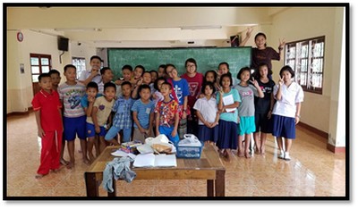 在郭誠學生中心教學