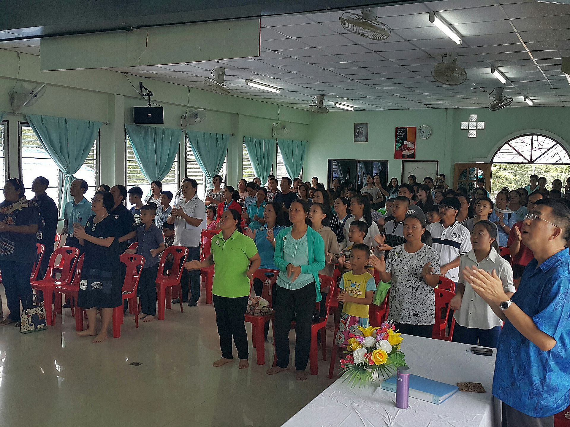 新天學生中心家長會人數眾多