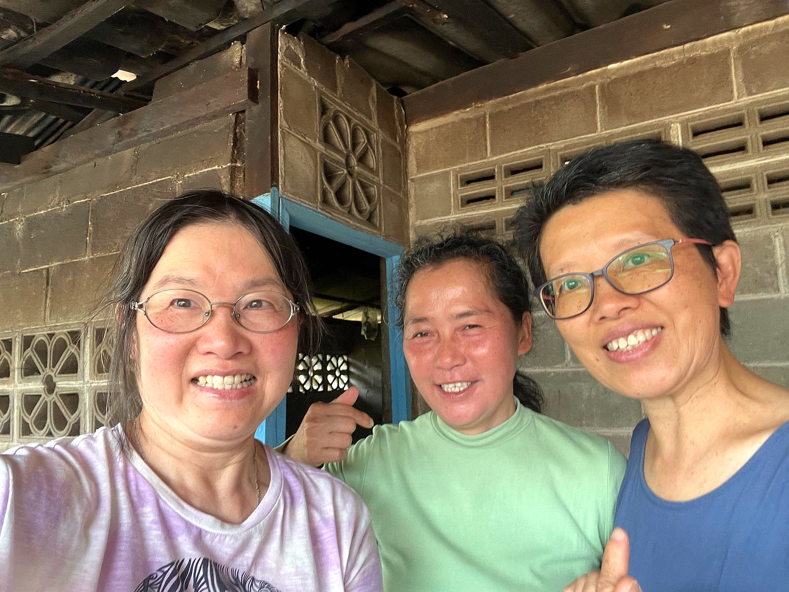 燕訪艷芳 禱告同行