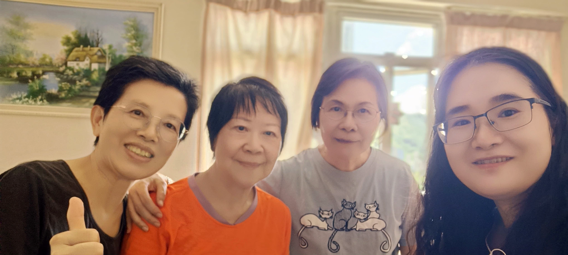 與上宣牧者及教會姊妹