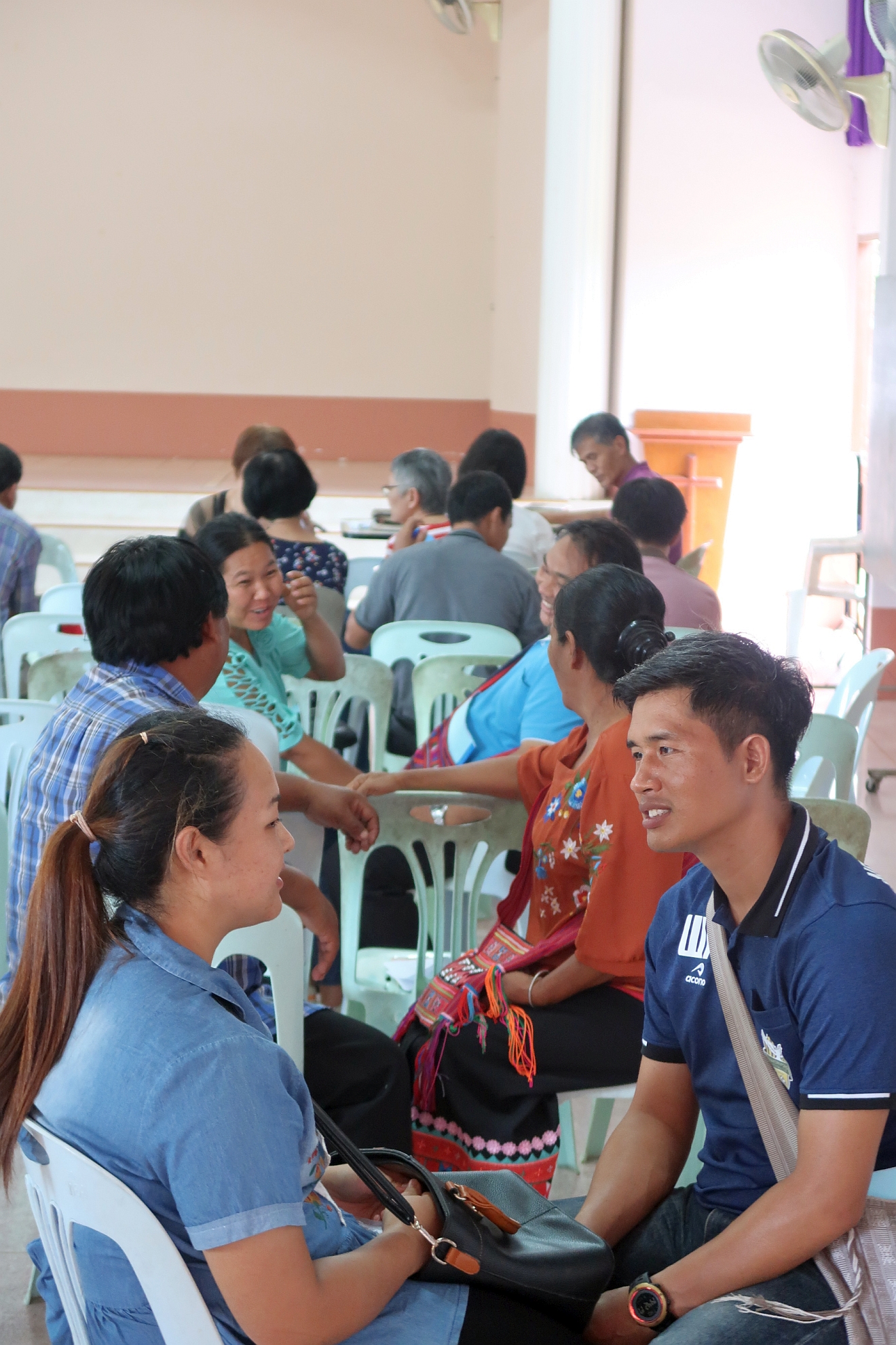 帶領中福聯會同工夫婦講座