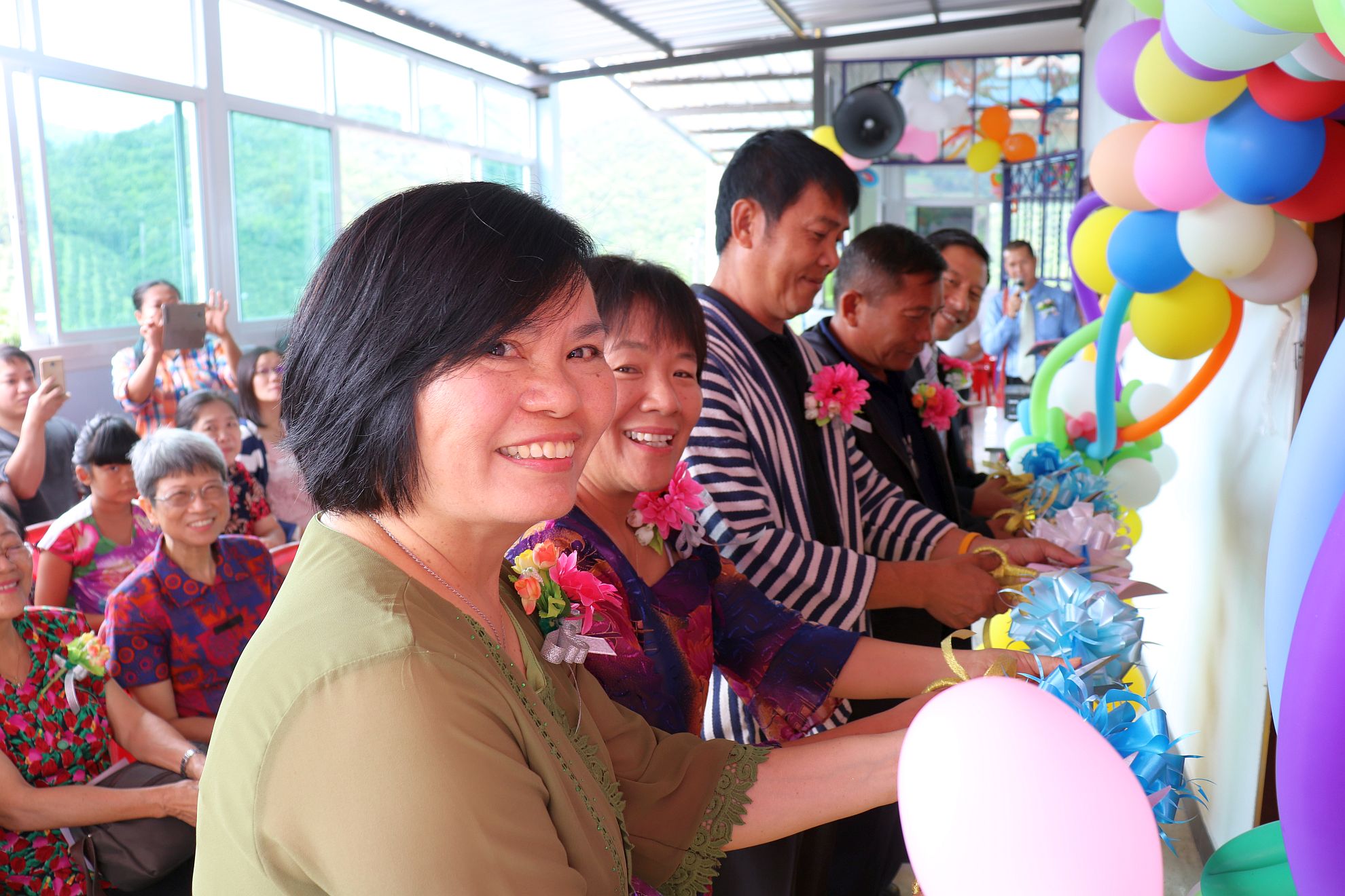 全愛託兒所開幕禮