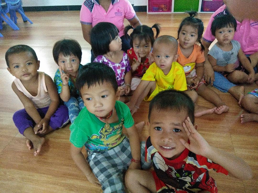 全愛託兒所孩子