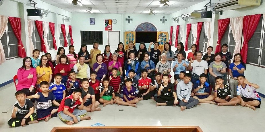 播道會恩福東九堂短宣隊