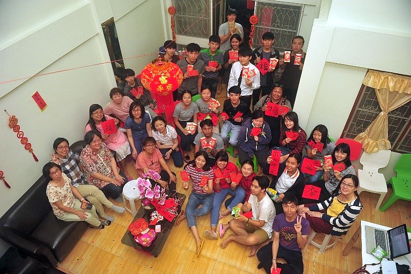 農曆新春中國之夜佈道會 (清邁區大學宿舍)