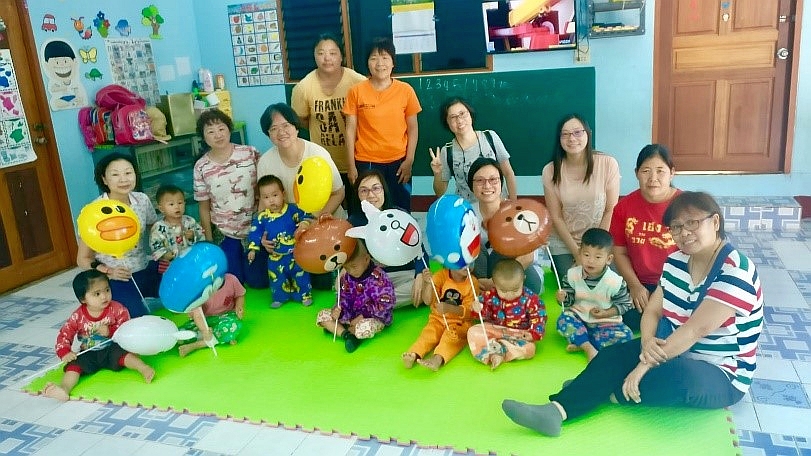 宣道會美田堂短宣隊