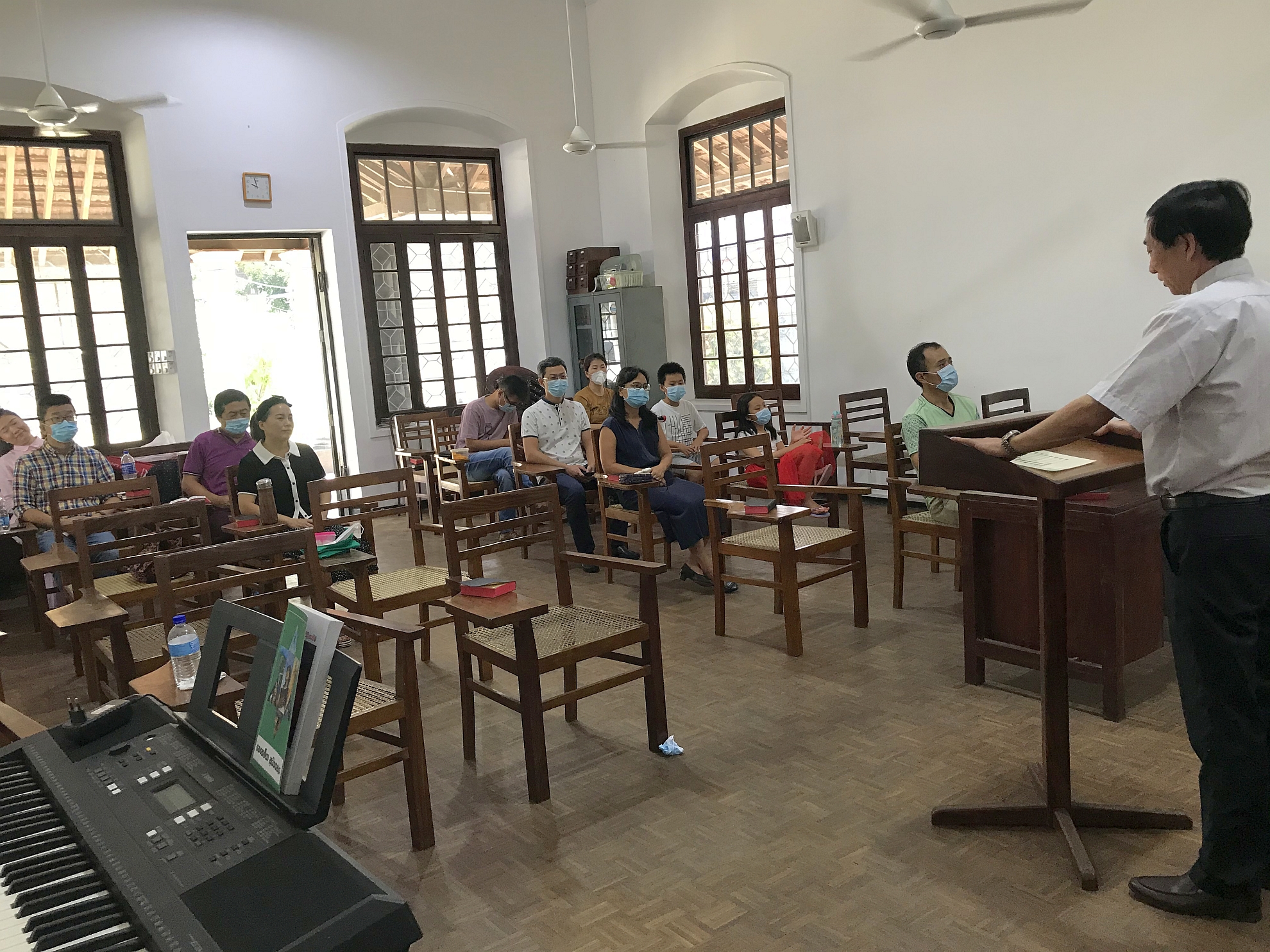 華人教會復活節崇拜2021