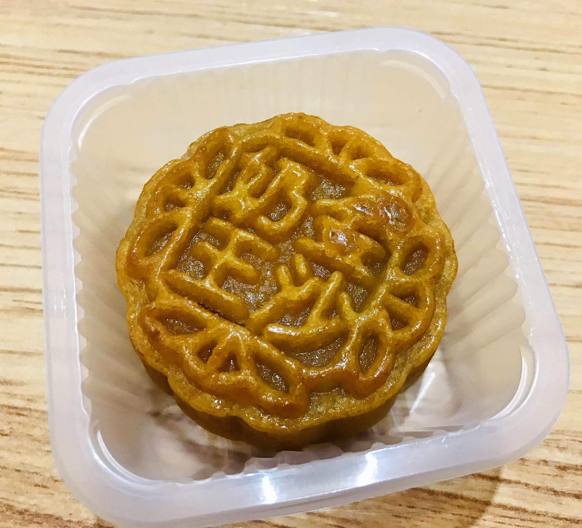 「愛心牌」月餅