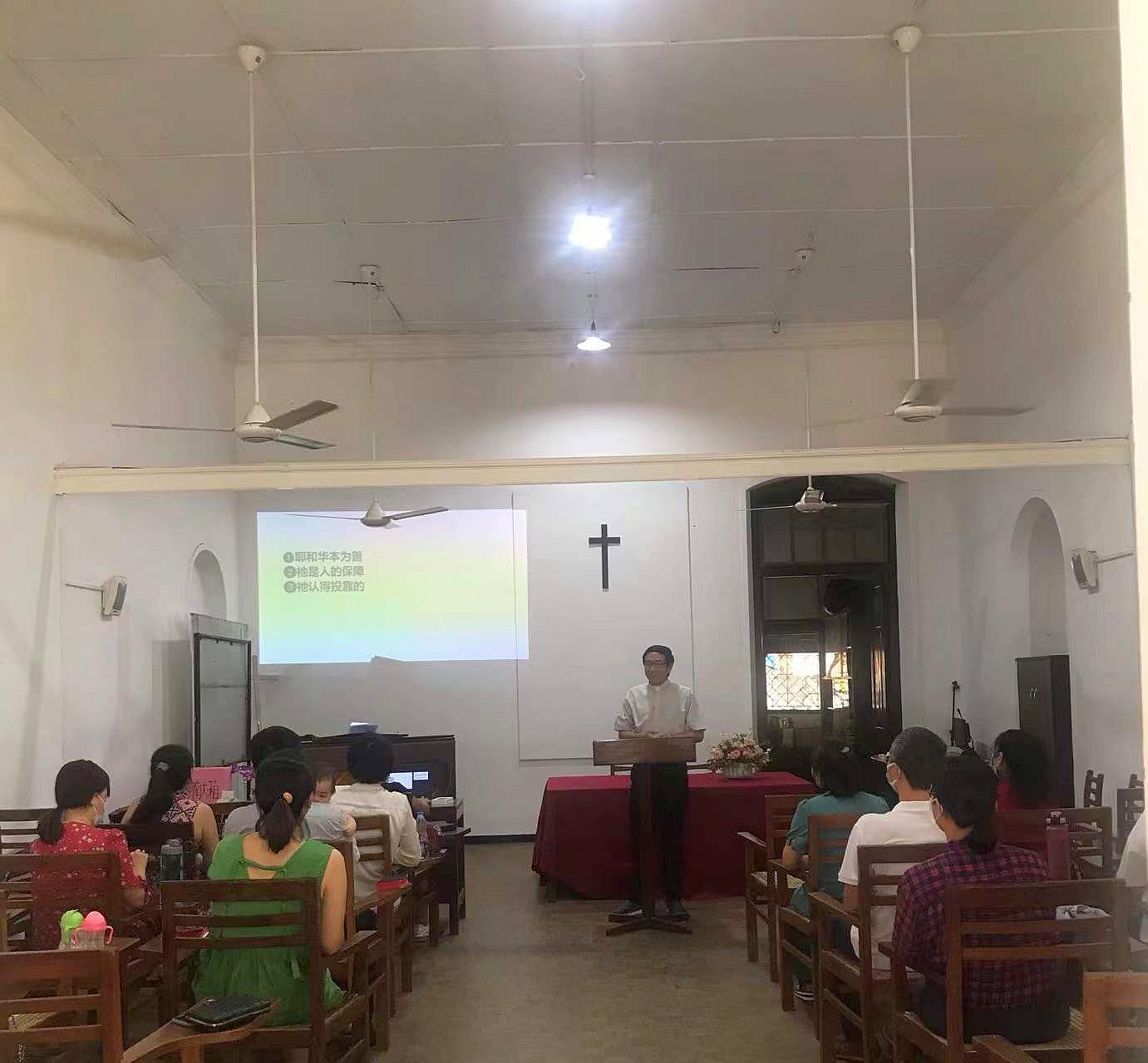 3月20日華人教會主日崇拜