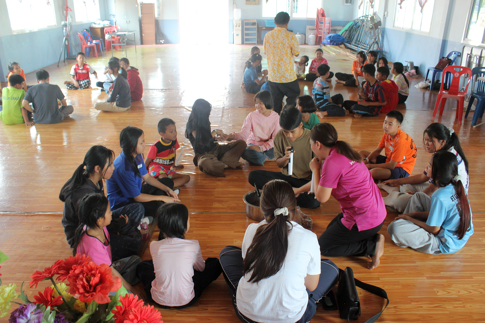 副堂讓我們有更多空間聚會