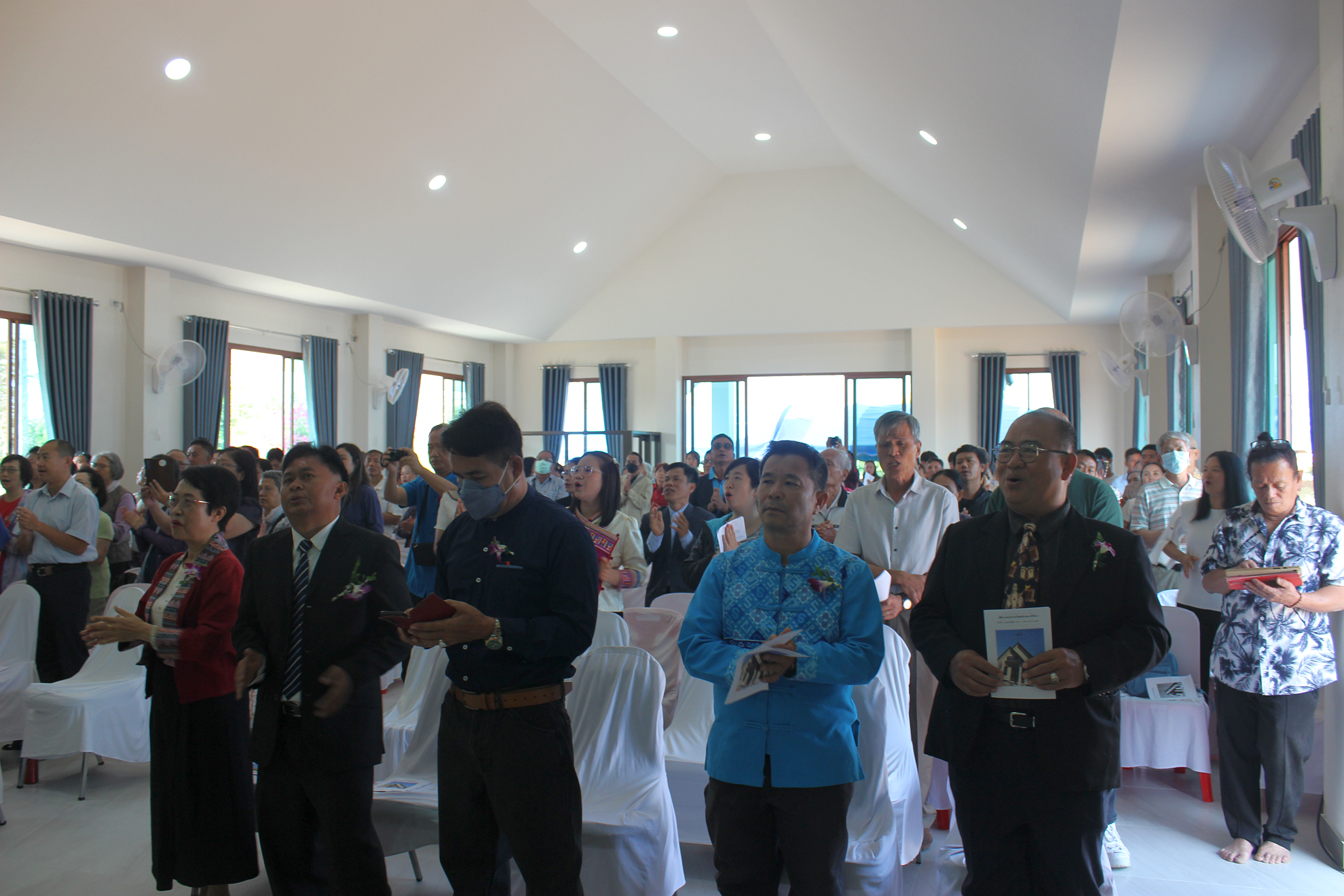 感恩新堂奉獻禮順利舉行