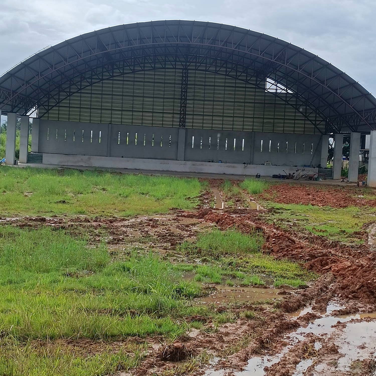 金禧廣場工地位置