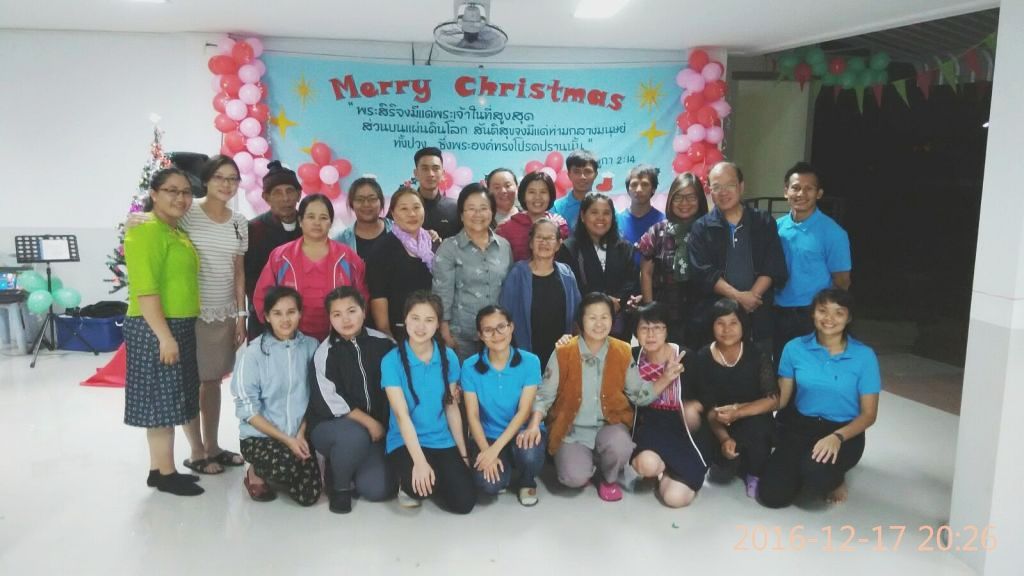 事奉團隊：宣教士、本地同工、信徒及神學生 