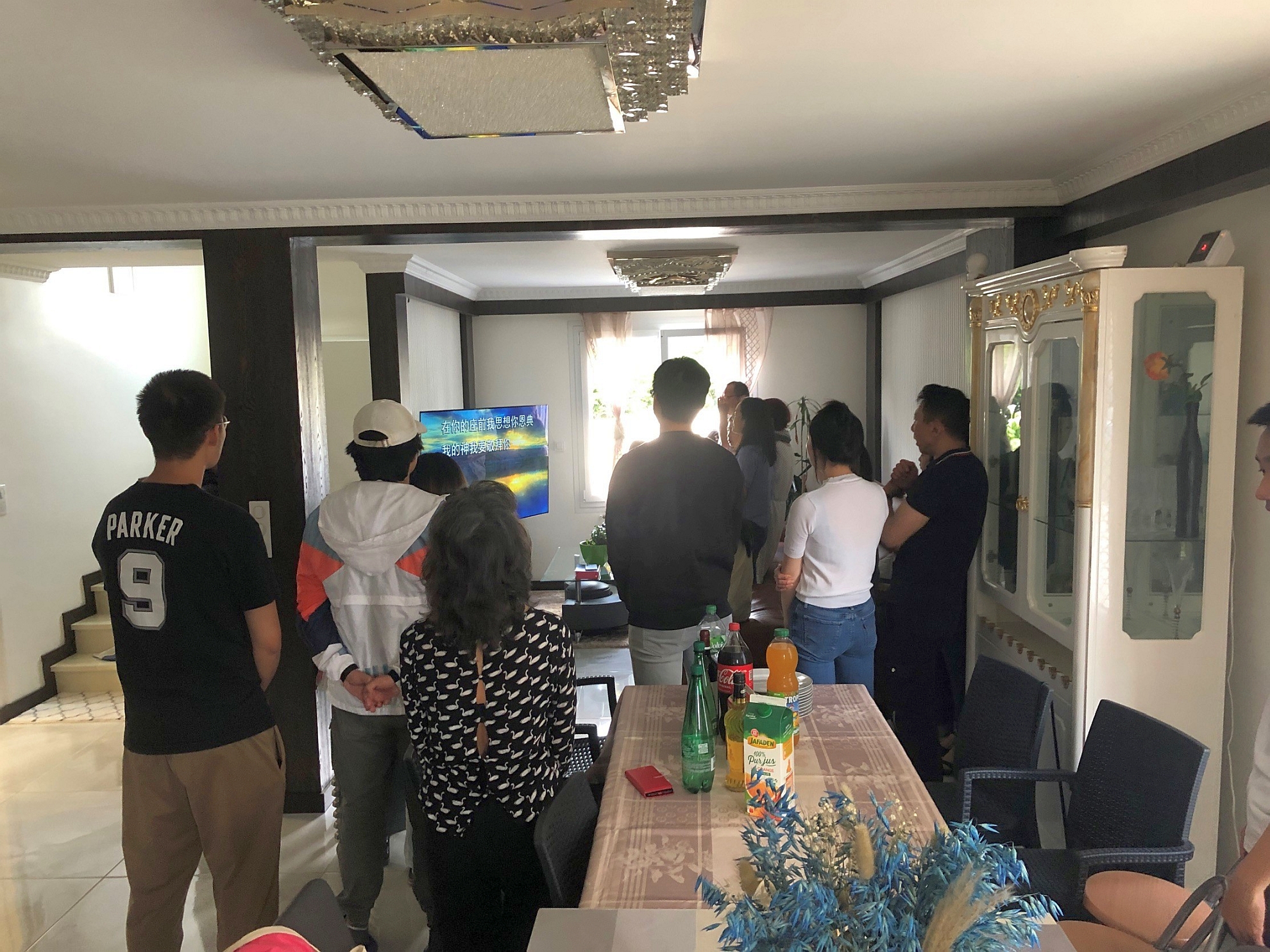 南特華人基督徒的家庭主日聚會