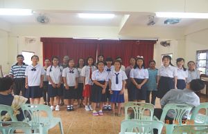 獲得成績奬的學生