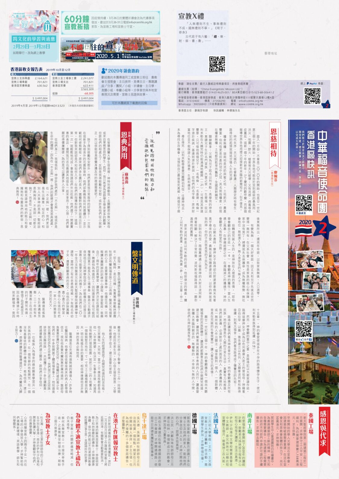 香港區快訊 2020(02)-01